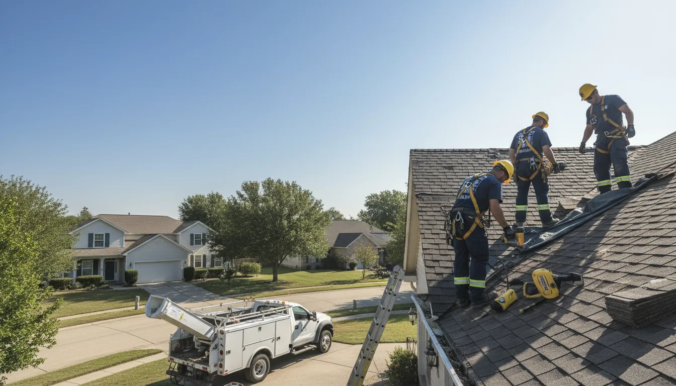 Emergency Roof Repair in Franklin, IN near me